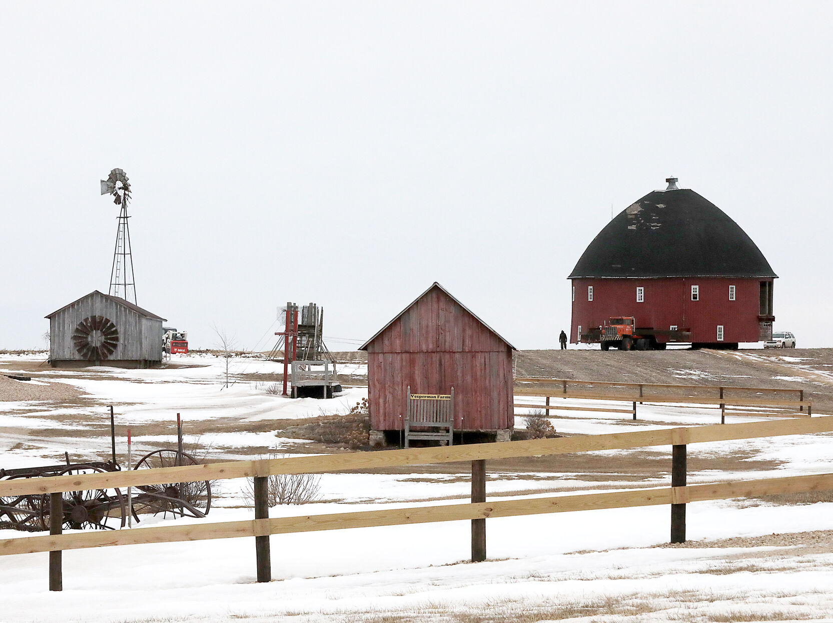 Barn Move
